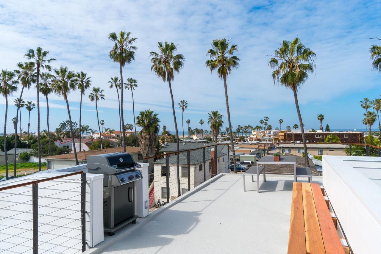 Steps To The Beach, Rooftop Deck San Diego Zewnętrze zdjęcie